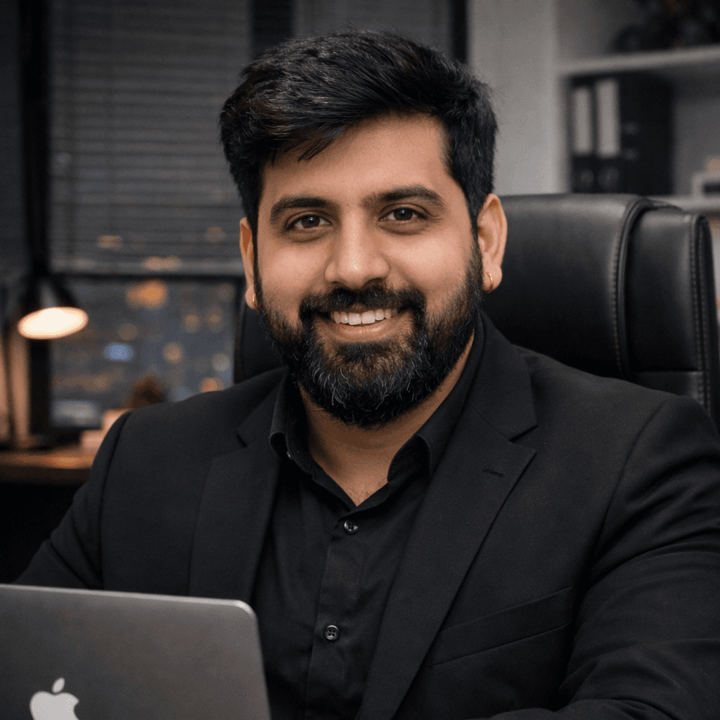 Nitin Nand Joshi, Co-Founder of Stokzy
